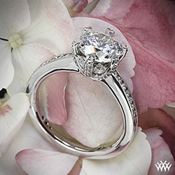 The Ritani Setting Engagement Ring