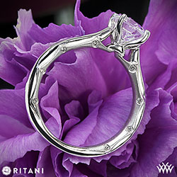 Ritani Modern Solitaire Ring