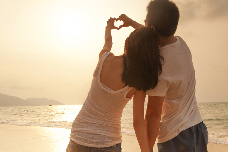 Proposal on the Beach