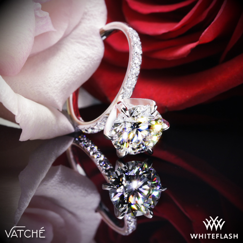 Vatche Diamond Engagement Ring