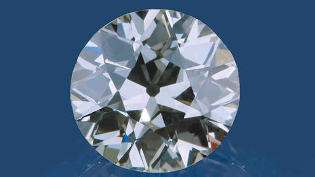 Old European Cut Diamond