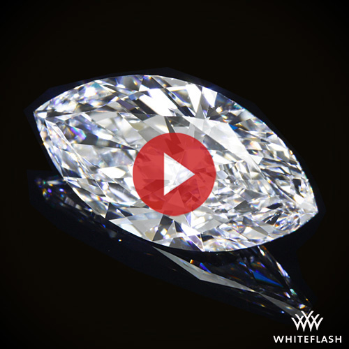 0.70 ct G SI1 Marquise Cut Loose Diamond