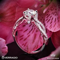 Verragio INS-7050R 4 Prong Twisted Shank Diamond Engagement Ring