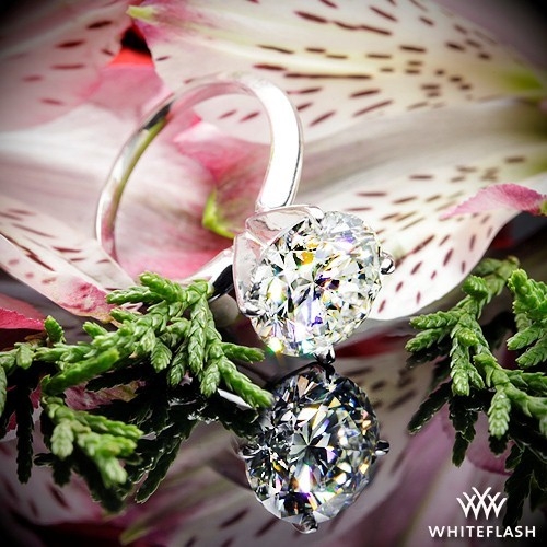 Vatche U-113 6-Prong Solitaire Engagement Ring