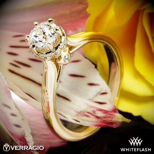 Verragio Renaissance 939R7 Solitaire Engagement Ring