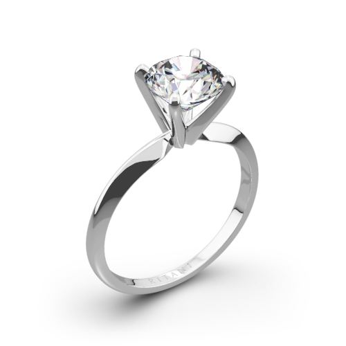 Ritani 1RZ7286 Knife-Edge Solitaire Engagement Ring