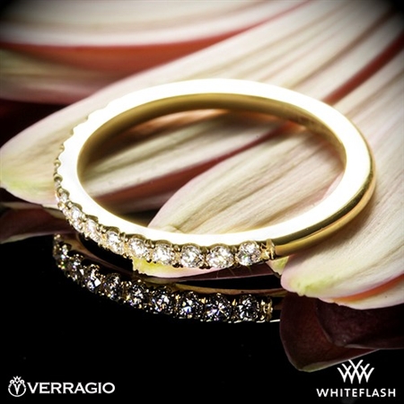 Verragio INS-7049DW Bead-Set Diamond Wedding Ring