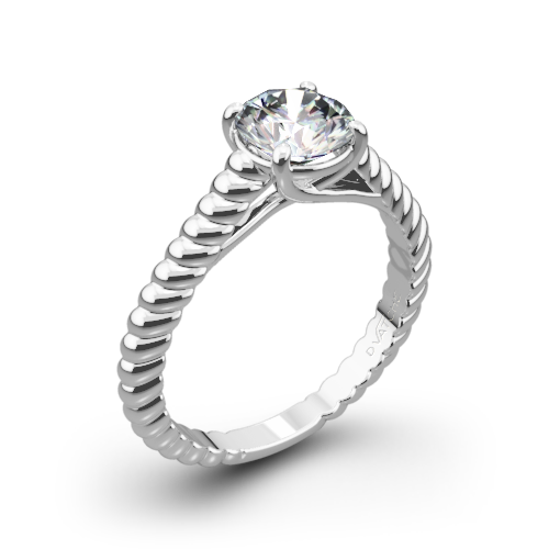 Vatche 1500 Splendor Solitaire Engagement Ring