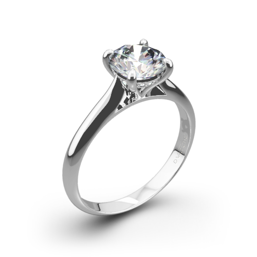 Vatche 187 Caroline Solitaire Engagement Ring