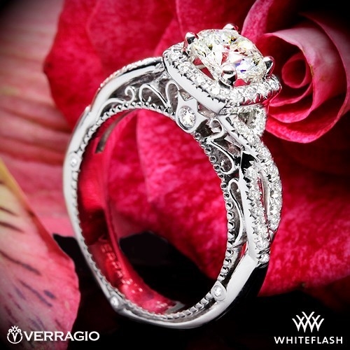 Verragio AFN-5005CU-2 Diamond Engagement Ring