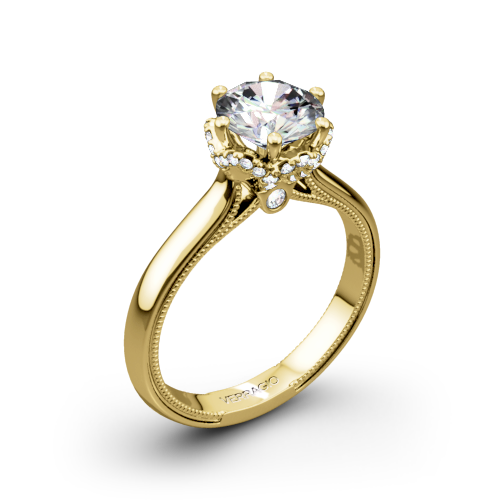 Verragio Renaissance 939R7 Solitaire Engagement Ring