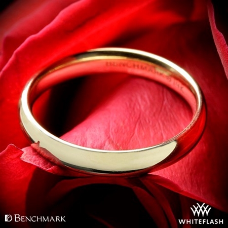 Benchmark Comfort Fit Wedding Ring