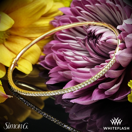 Simon G. MB1432 Diamond Bangle