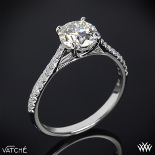 Vatche 1535 Melody Diamond Engagement Ring
