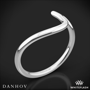 Danhov AB100 Abbraccio Classic Wedding Ring