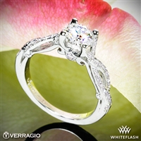 Verragio INS-7050R 4 Prong Twisted Shank Diamond Engagement Ring