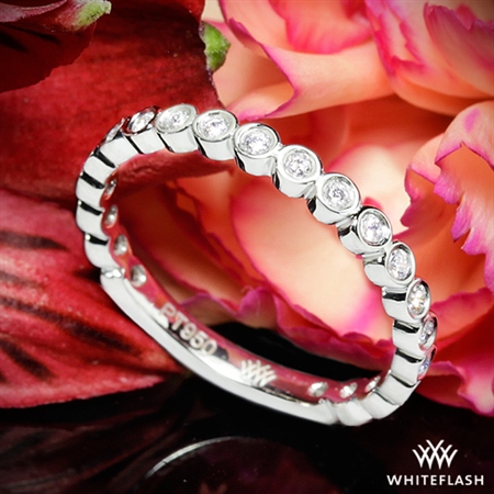 Valoria Jazz Bezel Diamond Ring