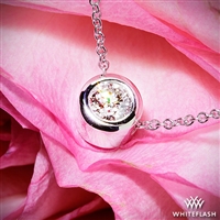 Full Bezel Diamond Pendant