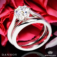 Danhov CL140 Classico Solitaire Engagement Ring
