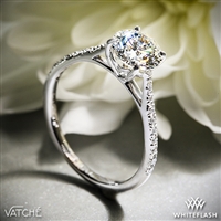 Vatche 1535 Melody Diamond Engagement Ring