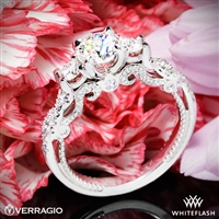 Verragio INS-7074R Braided Three Stone Engagement Ring