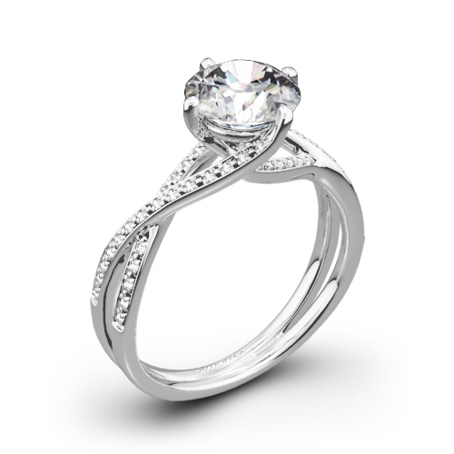 Simon G. MR1394 Fabled Diamond Engagement Ring