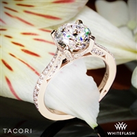 Tacori HT2627RD RoyalT Diamond Engagement Ring