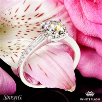 Simon G. MR2220 Duchess Diamond Engagement Ring