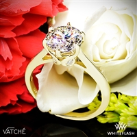 Vatche 191 Swan Solitaire Engagement Ring