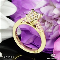 Custom Tacori Simply Tacori Diamond Engagement Ring