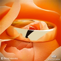 Benchmark European Comfort Fit Wedding Ring
