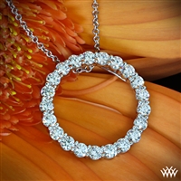 Circle Of Life Diamond Pendant