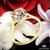 Vatche 1508 Venus Solitaire Engagement Ring