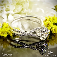 Simon G. MR1394 Fabled Diamond Engagement Ring