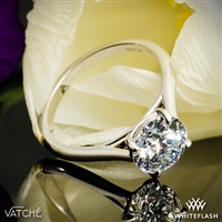Vatche 1508 Venus Solitaire Engagement Ring