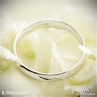 Benchmark "Comfort Fit" Wedding Ring