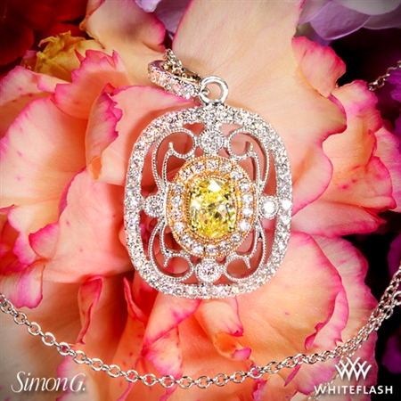 Simon G. TP201 Duchess Diamond Pendant