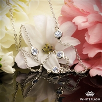 Whiteflash By The Yard Diamond Necklace