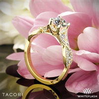 Tacori 2647RD Ribbon Diamond Engagement Ring