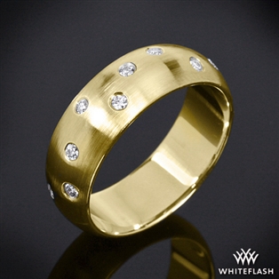 Champagne Diamond Ring