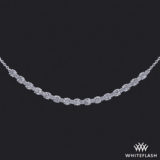 Alternating Diamond Necklace