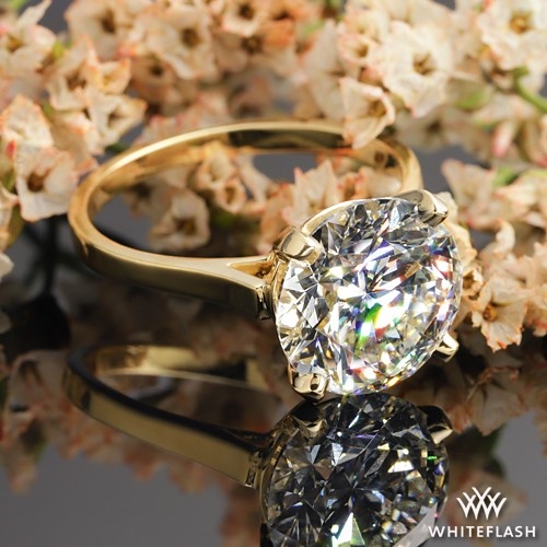6 carat lab grown diamond