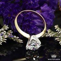 Semi-Custom Classic 4 Prong Solitaire Engagement Ring