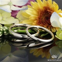 Benchmark Comfort Fit Wedding Rings