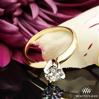 Classic 4 Prong Solitaire Engagement Ring