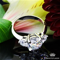 Trois Brilliant Three Stone Engagement Ring