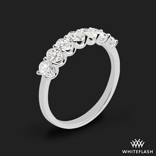 Oval 7 Stone Lab Created Diamond Right Hand Ring