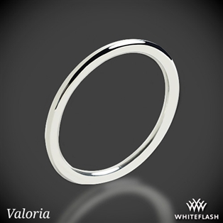 Valoria European Comfort Fit Wedding Ring