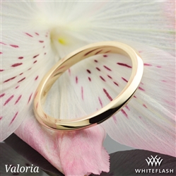 The ring fits her perfectly.