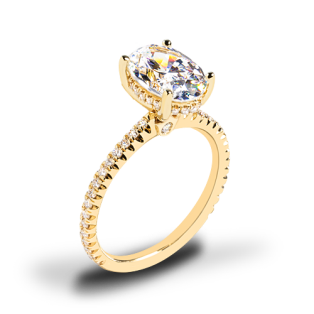 Verragio V-999DBOV-1.2 Diamond Engagement Ring